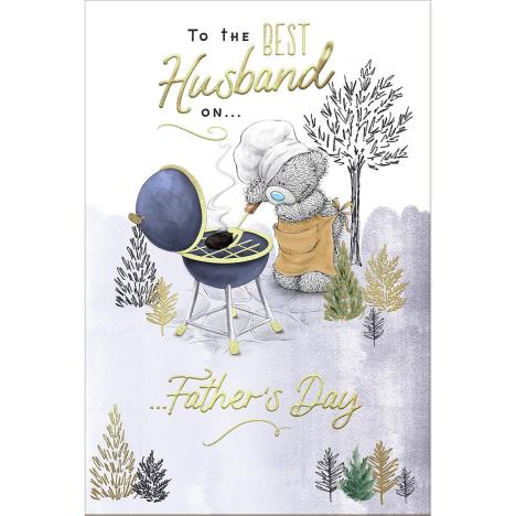 Best Husband Me to You Bear Father's Day Card £2.49